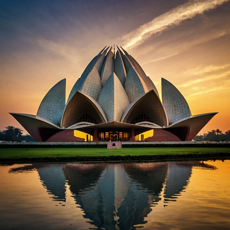 Lotus Temple